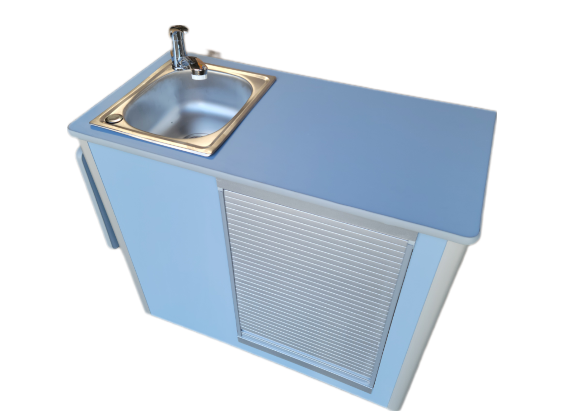 Meuble cuisine amovible couleur