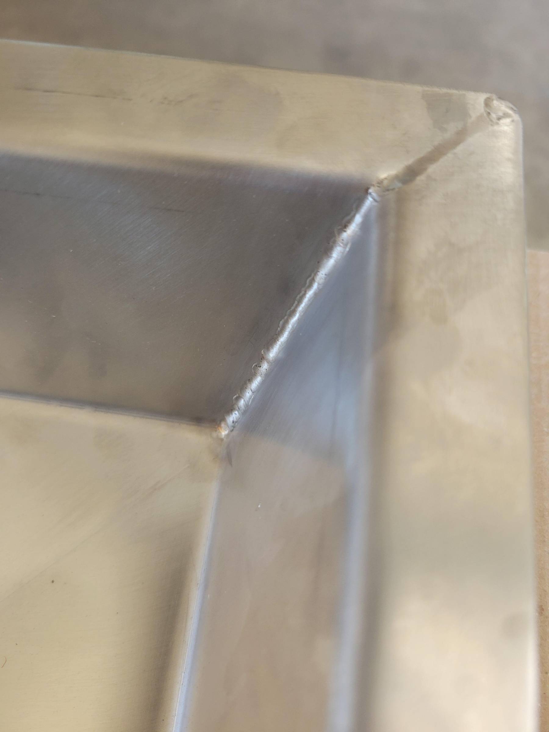 Bac à douche inox sur mesure