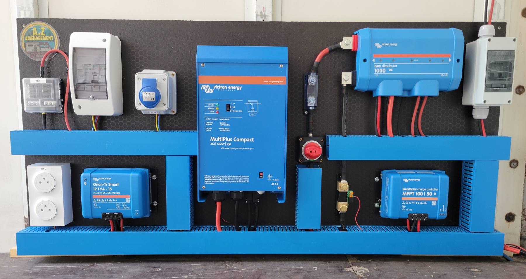 Kit précâblé Victron "Premium Plus 12v"